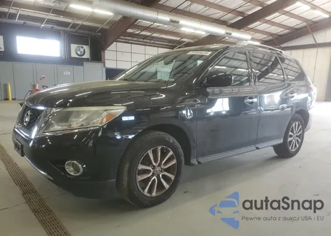 2015 Nissan Pathfinder S из США, поврежденный, VIN 5N1AR2MM2FC639017